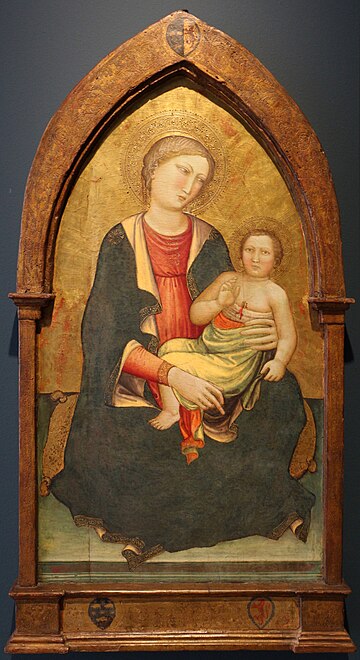 File:Mariotto di nardo, madonna dell'umiltà, 1400 ca.jpg