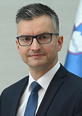 Marjan Šarec 9th Prime Minister of Slovenia