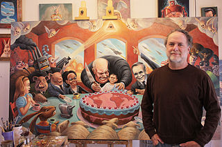 <span class="mw-page-title-main">Mark Bryan (artist)</span> American painter