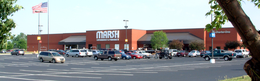 Marsh store #47 in Lafayette, Indiana, 2007. Marsh Supermarket Lafayette.png