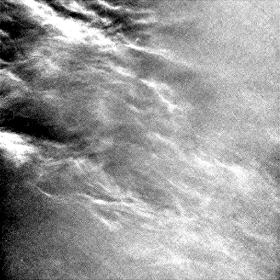 Анимация движения облаков по снимкам марсохода Curiosity.