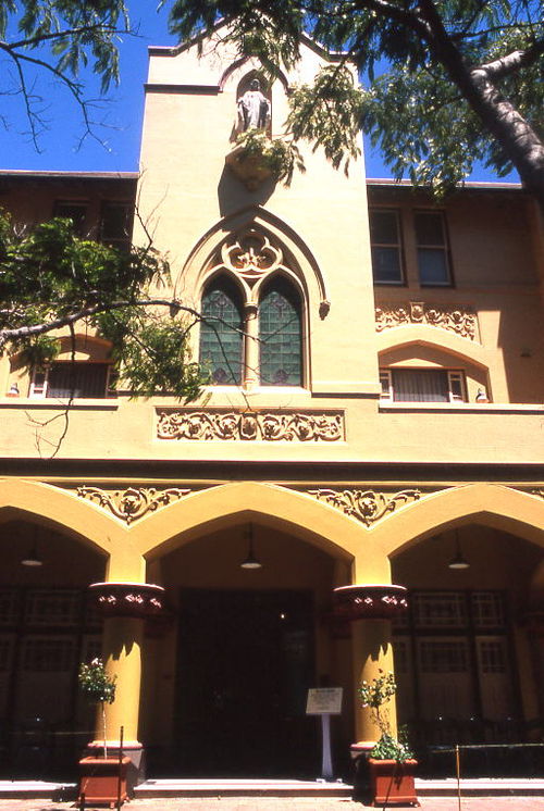 MacKillop museum on Mount Street, North Sydney