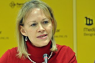 Mary Burce Warlick American diplomat (born 1957)