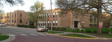 (2015) Marysville High school. Marysville, Kansas Marysville, Kansas high school from NE 1.JPG