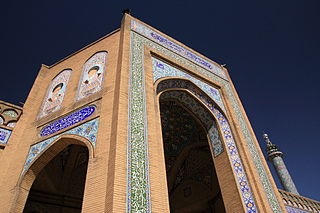 <span class="mw-page-title-main">Jameh Mosque of Kermanshah</span>