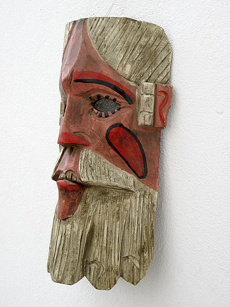 File:Mask conquistador Huehuetenango Guatemala 03.JPG