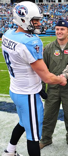 Matt Hasselbeck (2011-2012) Matt Hasselbeck - Tennessee Titans.jpg