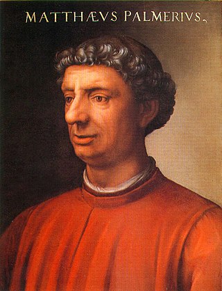 <span class="mw-page-title-main">Matteo Palmieri</span> Florentine humanist and historian