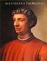 Humanist Matteo Palmieri (1406-1475)