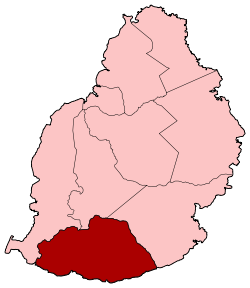 موقعیت ناحیه ساوانه در نقشه