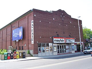 <span class="mw-page-title-main">Mayfair Theatre, Ottawa</span> Motion picture venue in Ottawa, Ontario