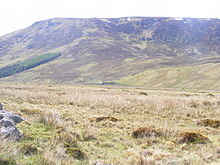 Torran Dubh, the site of the first battle between Clan Mackay and Sutherland Meall nan Ruadhag - geograph.org.uk - 804881.jpg