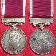 King George VI version 1 Medal for Long Service and Good Conduct (Military) George VI v1.jpg