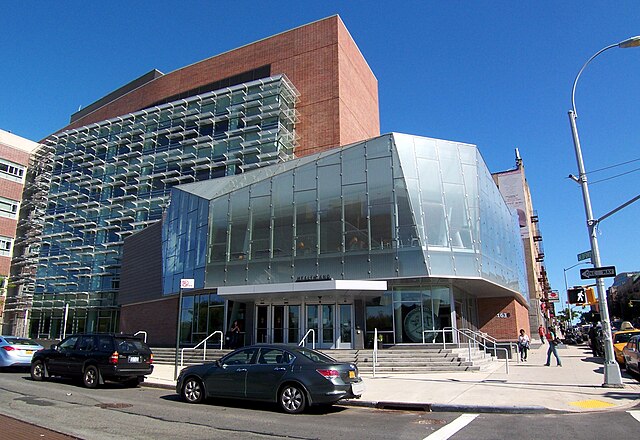 Medgar Evers College, Building A