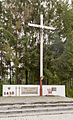 Polski: Pomnik upamiętniający 500-lecie bitwy pod Grunwaldem w Medyce.
