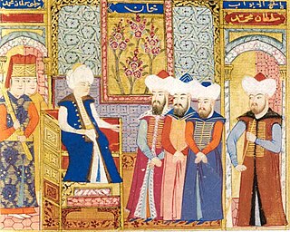 <span class="mw-page-title-main">Mehmed I</span> 5th Sultan of the Ottoman Empire from 1413 to 1421