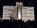 In front of Ichino Torii (photographed on October 31, 2010)