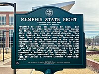 Memphis State Eight marker side B.jpg