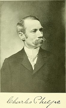 Charles Phelps por volta de 1907