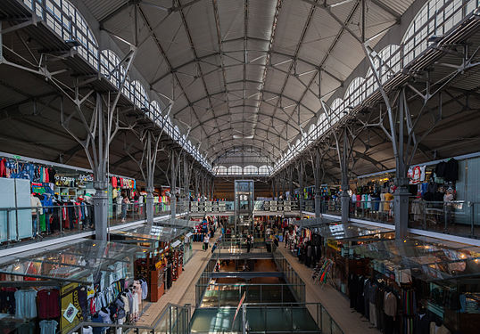 Market hall, Gdansk