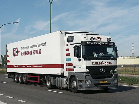 Mercedes-Benz Actros