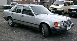 Mercedes-Benz W124 - Wikipedia
