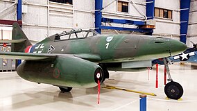 Messerschmitt Me 262 Replica, Classic Fighter Industries (51675110830).jpg
