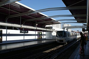 Bougainville (metropolitana di Marsiglia)