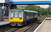 A train at Metrocentre station in 2014