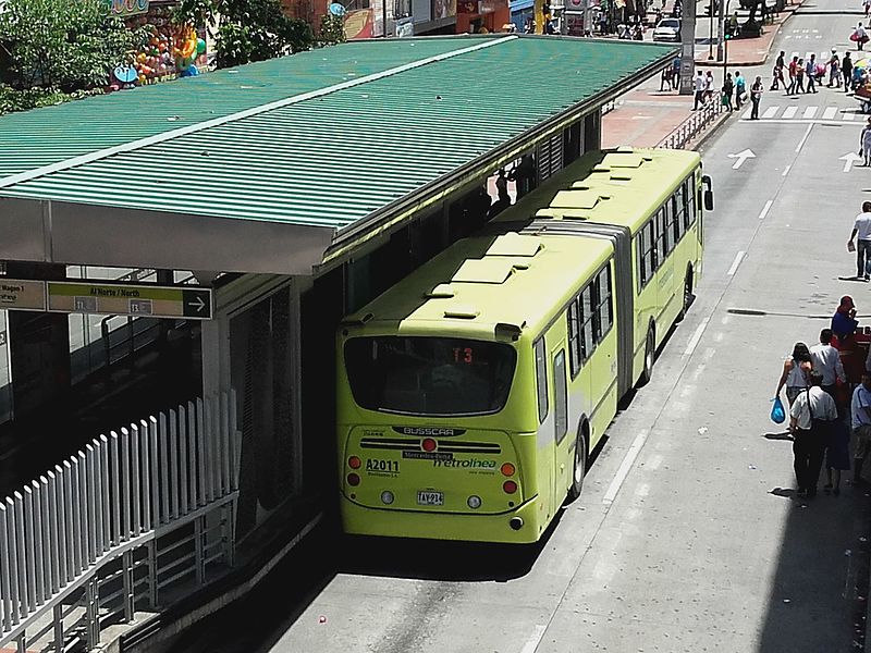 File:Metrolínea de Bucaramanga.jpg