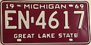 Michigan 1969 License Plate.JPG