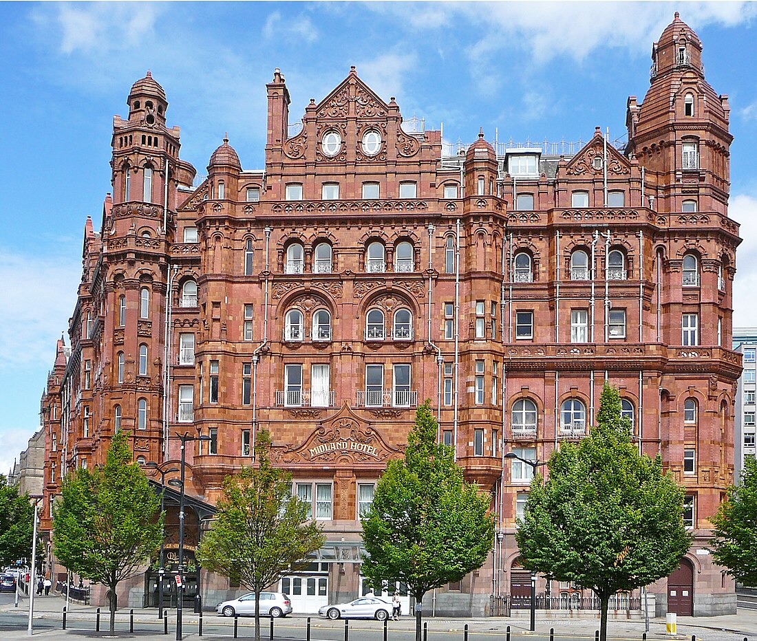 Midland Hotel, Manchester