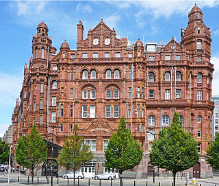 <span class="mw-page-title-main">Midland Hotel, Manchester</span> Hotel in Manchester, England