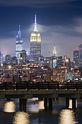 Midtown Manhattan from Jersey City September 2020 HDR