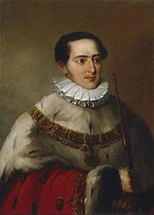 Miguel I of Portugal by João Baptista Ribeiro