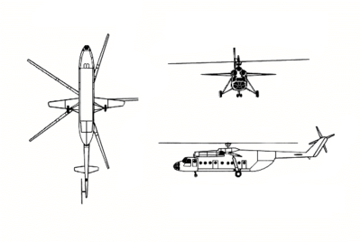 Mil Mi-6: Diseño y desarrollo, Historia operacional, Operadores