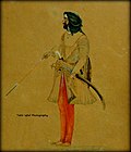 Миниатюра для Файл:Miniature painting of Sardar Buddh Singh.jpg