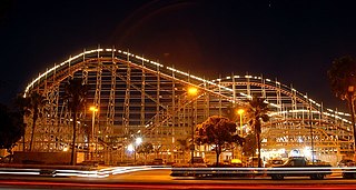 <span class="mw-page-title-main">Giant Dipper (Belmont Park)</span> Amusement ride