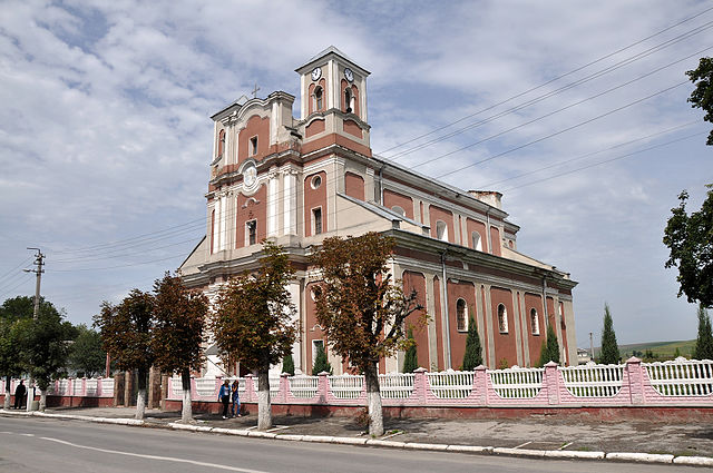 Igreja da Dormição em Monastyryska.