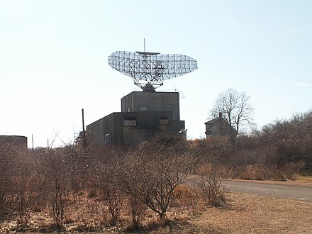 AN/FPS-35 radar