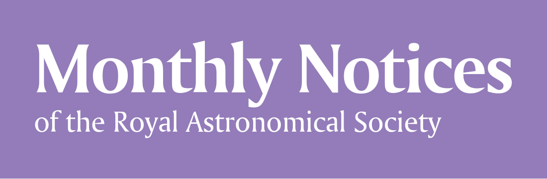 Monthly Notices of the Royal Astronomical Society