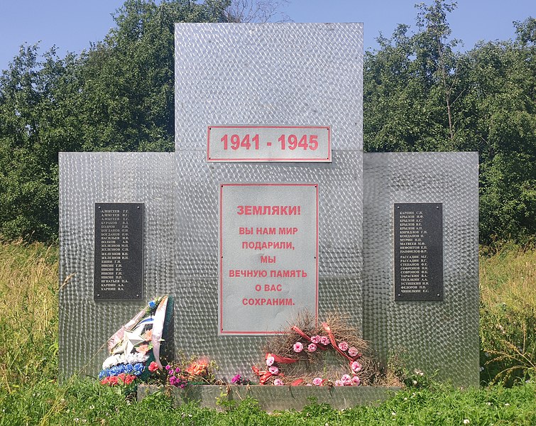 File:Monument to the fallen compatriots in Lyalitsy.jpg