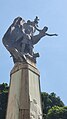 Topo do Monumento a Floriano Peixoto localizado na Cinelândia.