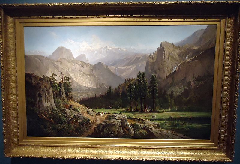 File:Morning on the Upper Merced by William Keith 1838-1911 at Cantor Arts Center.JPG