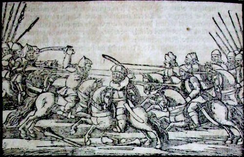 The Battle on the Marchfeld (26 August 1278)