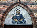 Mosaics of St. Andrew Bobola on Roman Catholic Parish of St. Andrew Bobola in Sopot