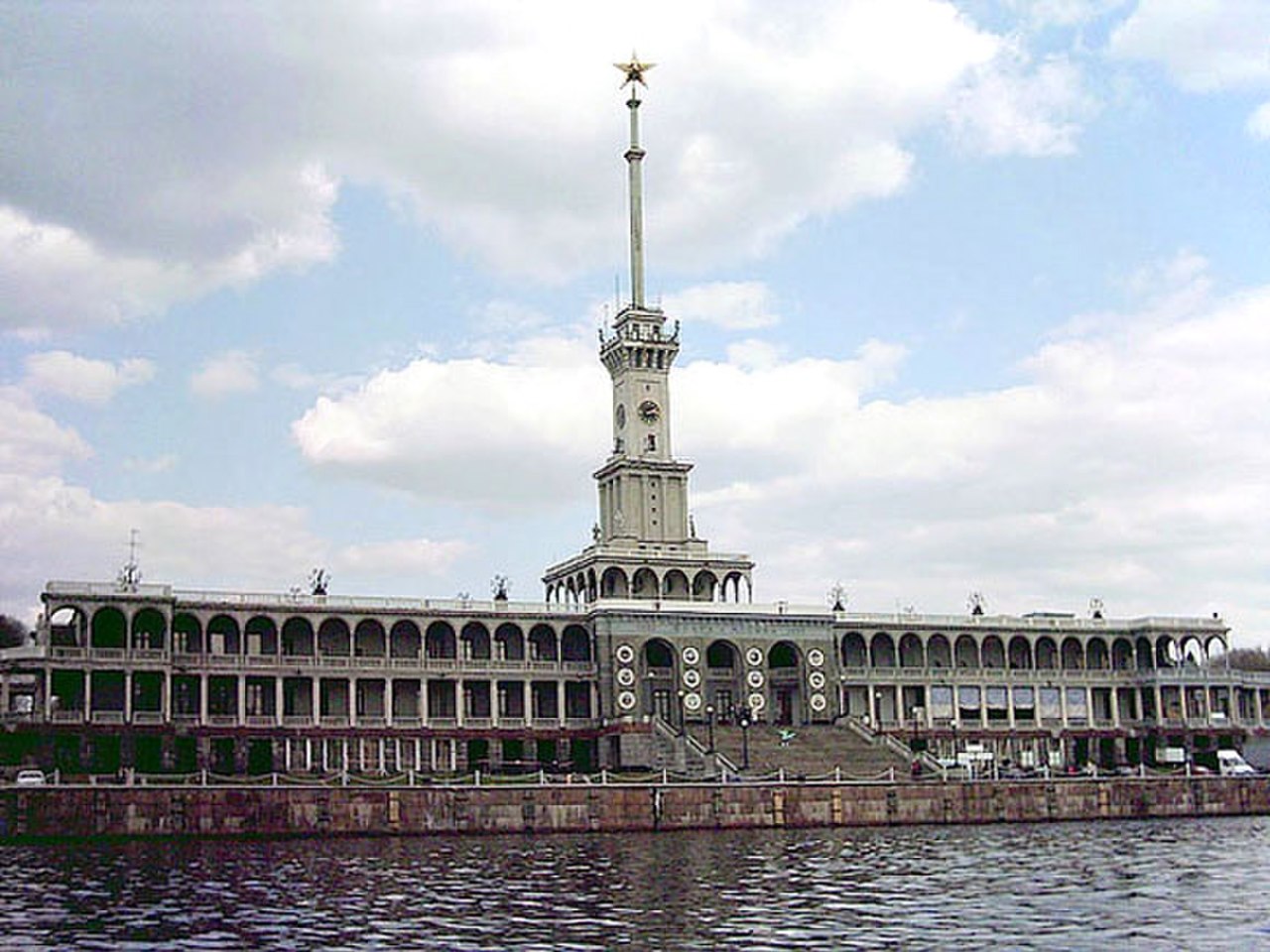 речной вокзал москва старые