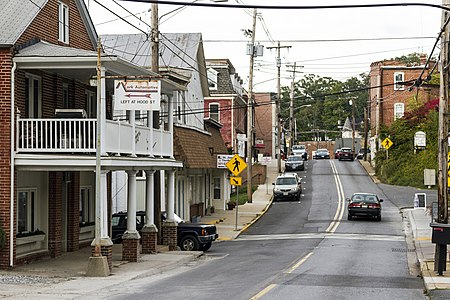 Mount Airy downtown MD1