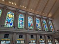 Stained glass windows