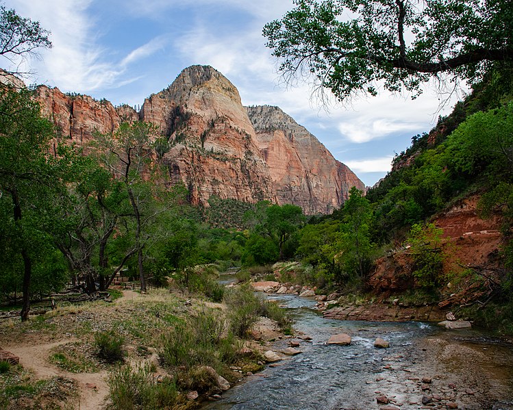 File:Mountain of the Sun, Virgin River.jpg